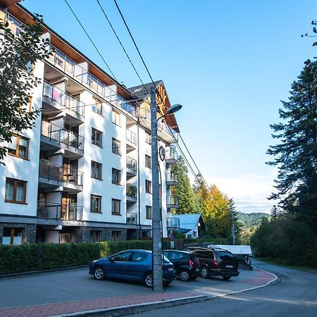 Apartament ZIELONA Krynica-Zdrój Zewnętrze zdjęcie