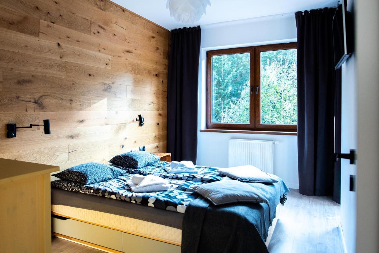 Apartament ZIELONA Krynica-Zdrój Zewnętrze zdjęcie